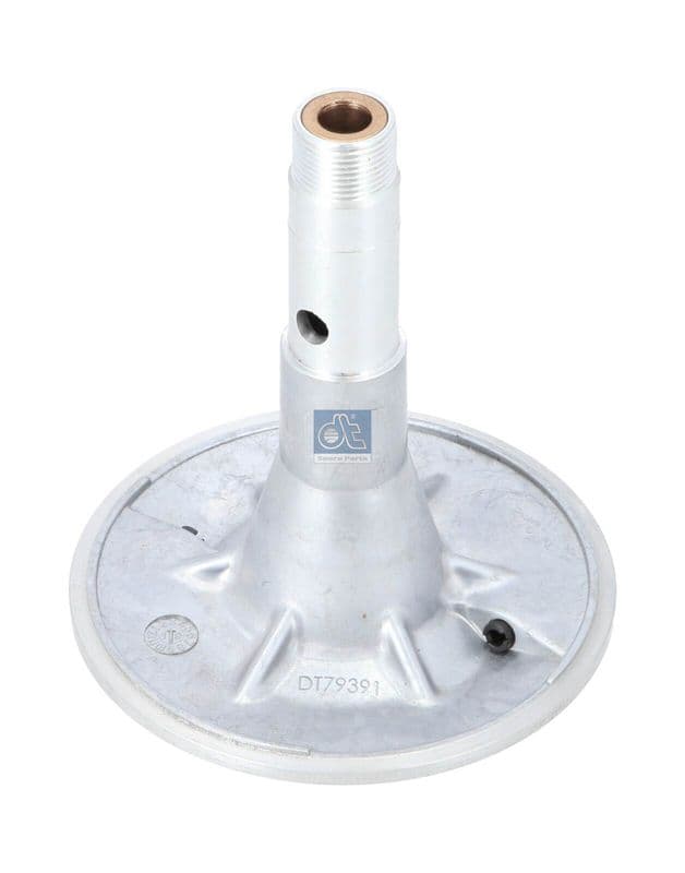 Shaft, centrifugal cleaner