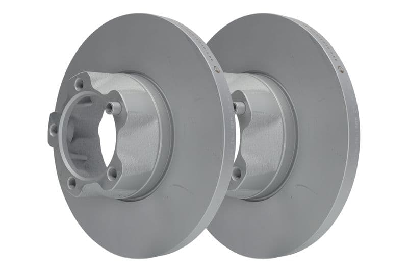 Brake disc Voor Links/Rechts past: VW LT 28-35 I, LT 40-55 I 2.0-2.7D 04.75-06.96