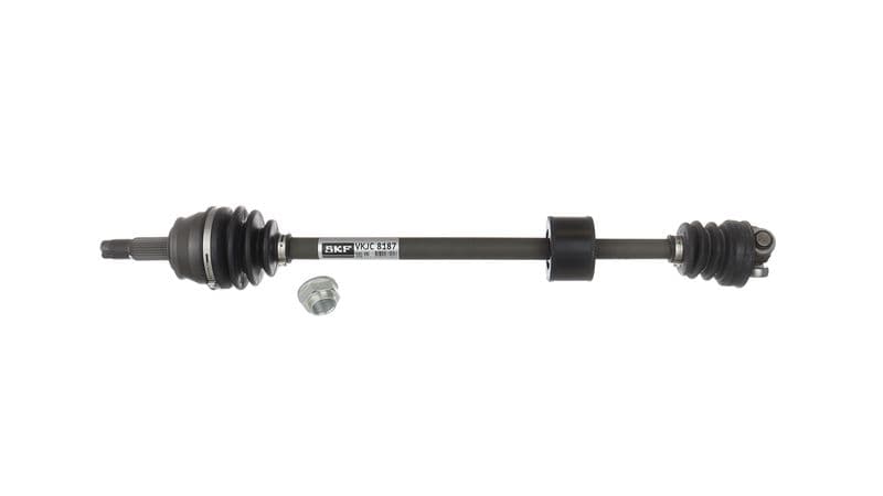 As van de aandrijfas Voor Rechts 739mm past: FIAT PANDA 1.4/1.4CNG 10.06-