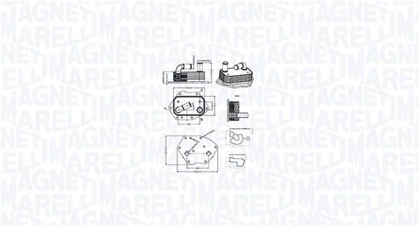 Oil Cooler, engine oil