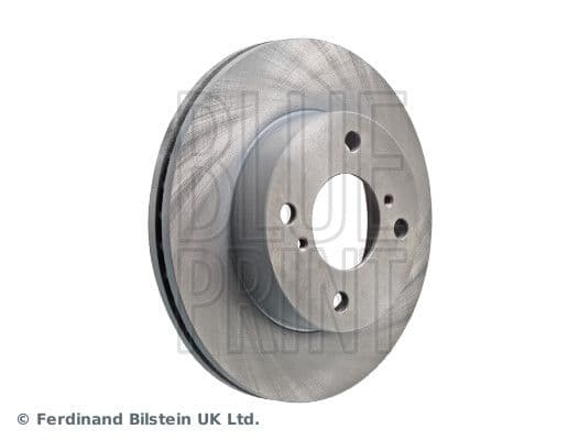 Brake disc Voor Links/Rechts past: NISSAN PIXO  SUZUKI ALTO K10, ALTO VII 1.0/1.0LPG 01.09-