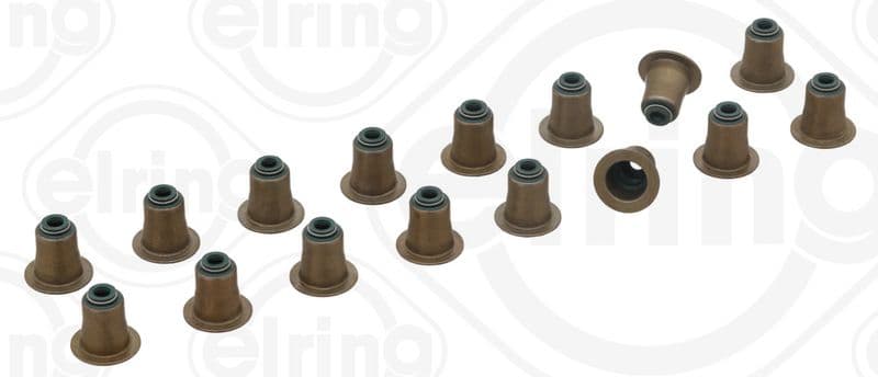 Klepsteel pakking/afdichtings set past: BMW 1 (E81), 1 (E82), 1 (E87), 1 (E88), 3 (E90), 3 (E91), 3 (E92), 3 (E93), 5 (E60), 5 (E61) 1.6/2.0 09.06-12.13