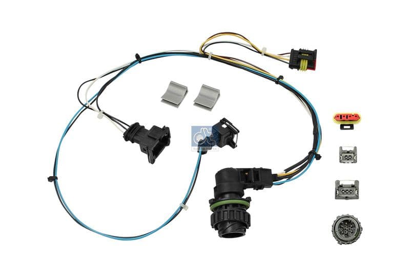 Harnasdraad voor koplamp past: IVECO EUROCARGO I-III, STRALIS I 09.00-