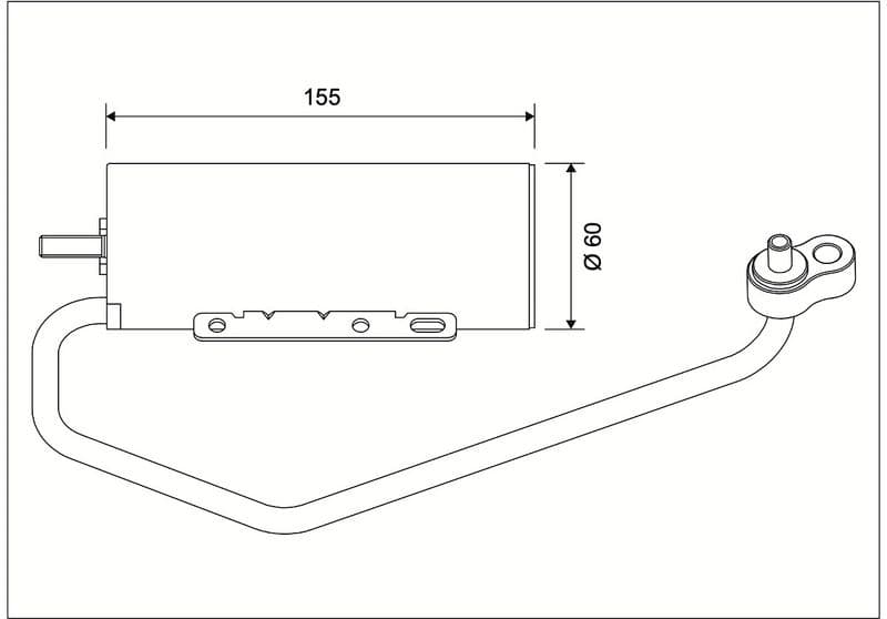 Motorradiator past: TOYOTA LAND CRUISER 80 4.5 08.92-12.97