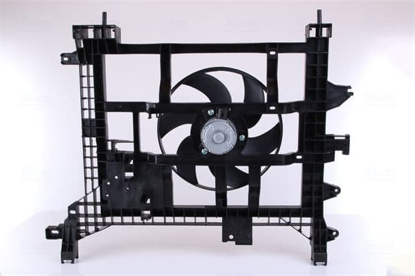 Radiatorventilator (met huisvesting) past: DACIA DUSTER  RENAULT DUSTER 1.5D-2.0 04.10-