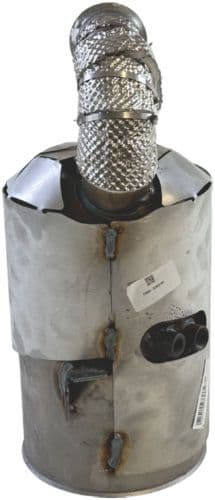 Katalysator EURO 5 past: CITROEN C3 II, DS3  PEUGEOT 2008 I, 206+, 207, 208, 208 I, 308 I 1.4D/1.6 02.06-