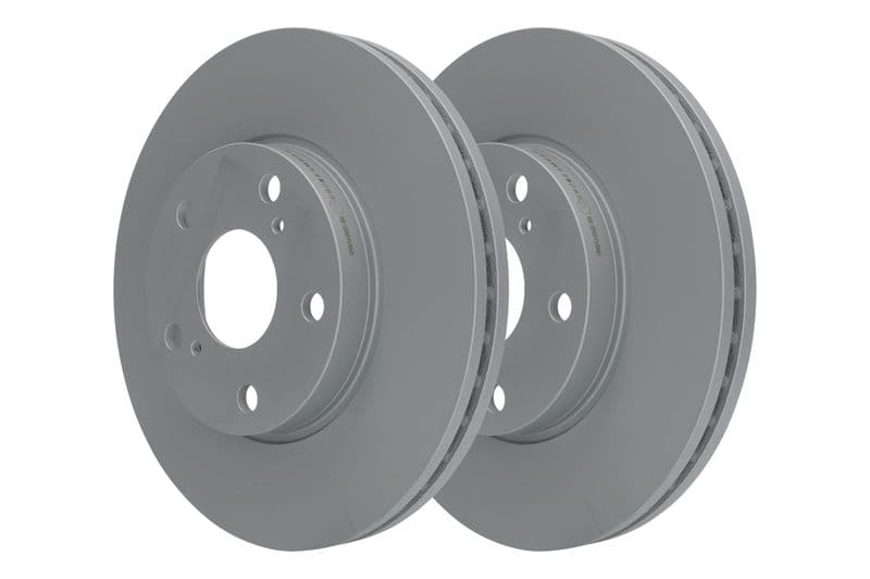 Brake disc Voor Links/Rechts past: TOYOTA AURIS, COROLLA 1.2-1.8H 10.12-08.19