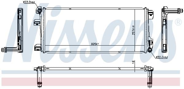 Radiateur / Onderdelen
