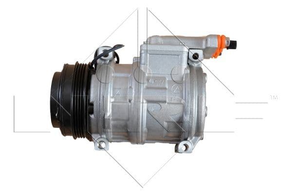 Airconditioning compressor past: IVECO EUROSTAR, EUROTECH MH, EUROTECH MP, EUROTRAKKER, STRALIS I, STRALIS II, S-WAY, TRAKKER I, TRAKKER II 10.3D-7.8D 01.93-