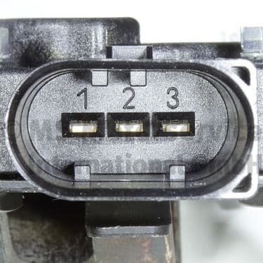 Sensor, exhaust pressure