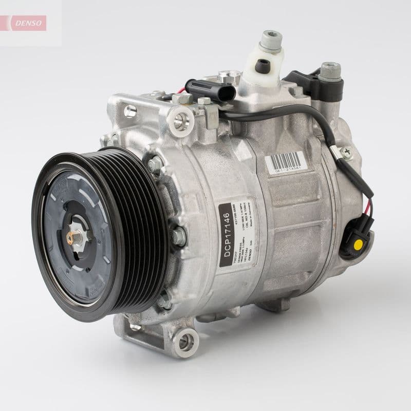 Airconditioning compressor past: MERCEDES E (W211) 4.0D 01.06-12.08