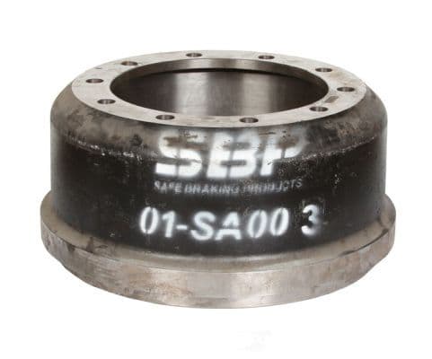 Brake drum (420mmx180mm) past: SAF RBM, RLSM, RS, RSM, ZRLS
