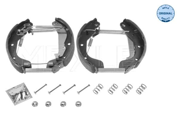 Brake shoe set