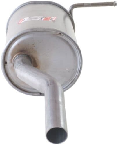 Uitlaatsysteem achterste geluiddemper past: DACIA SANDERO 1.2-1.6LPG 06.08-06.13