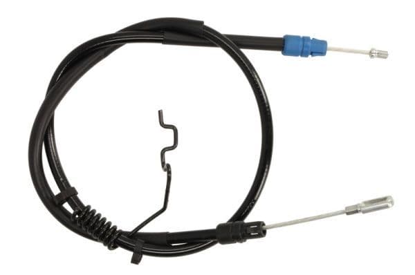 Handremkabel Achter Rechts (1266mm/1066mm, type rem: schijf) past: FORD TRANSIT, TRANSIT TOURNEO 2.2D-3.2D 04.06-12.14