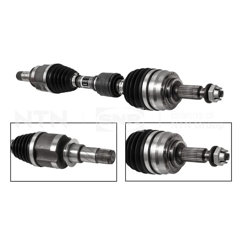 As van de aandrijfas Voor Links past: RENAULT CLIO V 1.3 06.19-