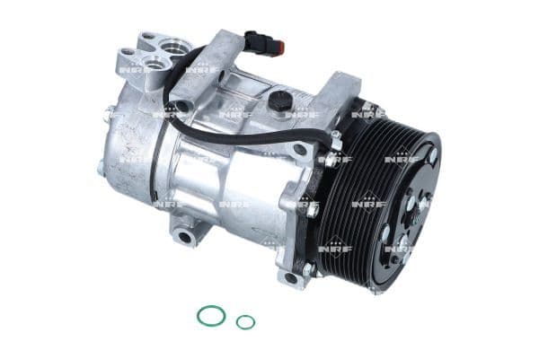 Airconditioning compressor SD7H15 24V 119mm past: SCANIA G I, P I, R I 01.03-05.19