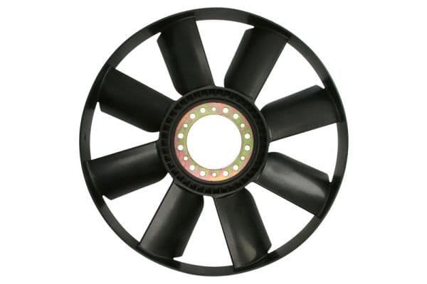 Radiator plezier (diameter 607 mm, aantal bladen 8) past: VALTRA 8350 HI, 8400, 8450, 8450 HI, 8550, 8550 HI, 8750, 8950 HI, T 120, T 130, T 140E, T 150, T 160, T 170, T 180, T 190