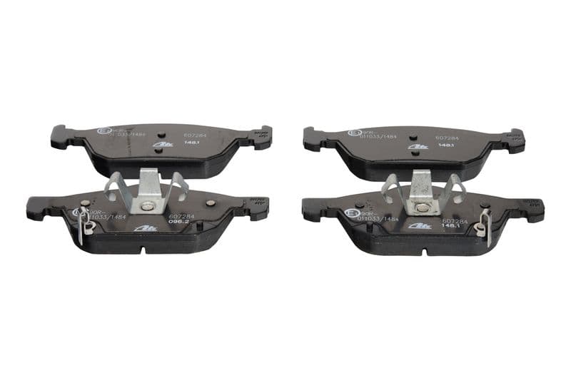 Remblokken set Voor , past: HONDA ACCORD VIII, CIVIC IX, CIVIC X 1.0-2.4 06.08-