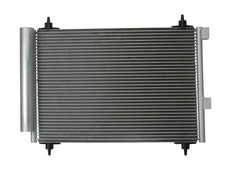 A/C condensator (met droger) past: PEUGEOT 307 1.4-2.0D 08.00-12.09