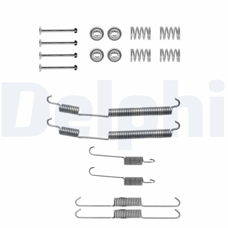 Accessory Kit, brake shoes