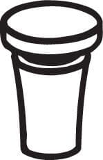 Buffer van het uitlaatsysteem past: AUDI 100 C3, 100 C4, 200 C3, A6 C4 2.2-2.8 09.83-12.97