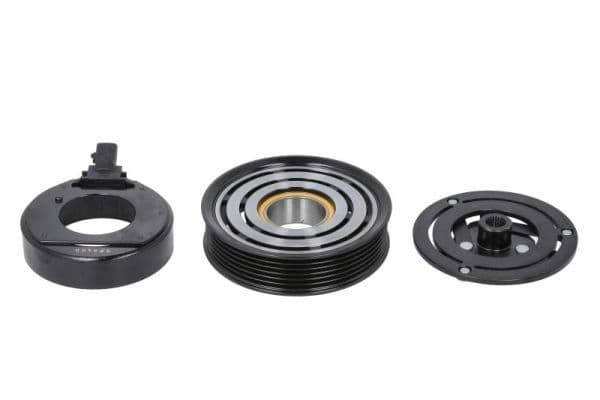 Airco compressor koppeling compleet (DELPHI CVC6 12V 6PK 110mm) past: MERCEDES V (638/2)  ALFA ROMEO GIULIETTA  FIAT 500L, TIPO  FORD FUSION 1.3D-2.3 08.96-