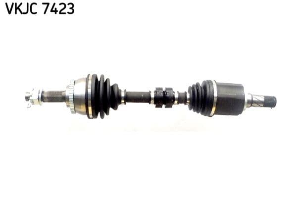 As van de aandrijfas Voor Links 65,5/618mm past: NISSAN QASHQAI I, X-TRAIL I 1.6D-2.5 06.01-12.13