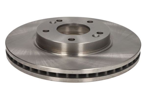 Brake disc Voor Links/Rechts past: HYUNDAI COUPE II, GETZ, I30, IX20, SONATA V, SONATA VI, TIBURON, TUCSON  KIA CARENS III, CEE'D, CERATO I, CERATO II, CERATO KOUP III, MAGENTIS II 1.3-3.3 01.01-