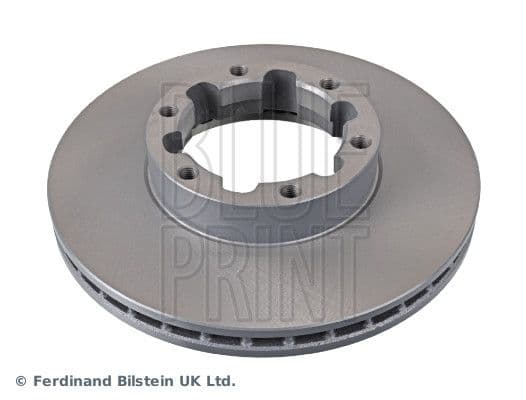 Brake disc Voor Links/Rechts past: NISSAN CABSTAR, CABSTAR E, TRADE, ATLEON 2.5D/2.7D/3.0D 01.96-