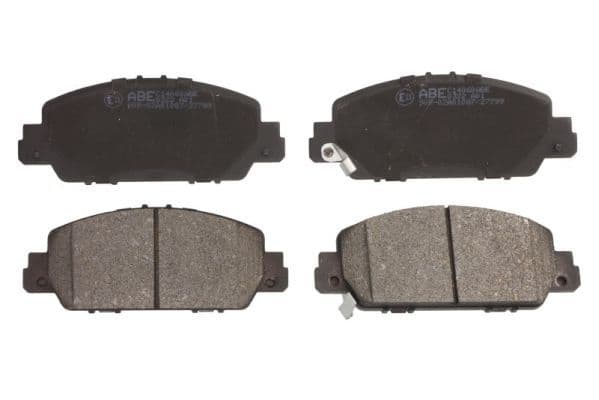 Remblokken set Voor , past: HONDA ACCORD IX, CIVIC IX, HR-V 1.5-3.5 09.12-