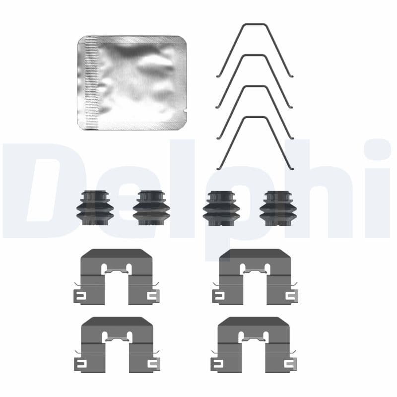 Accessory Kit, disc brake pad