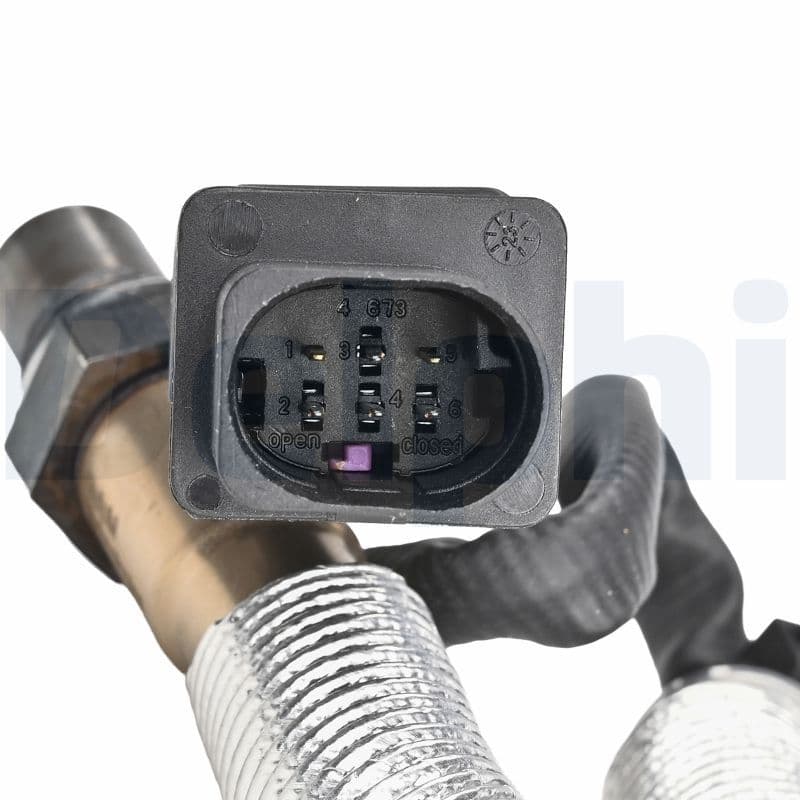 Lambda sonde (421mm) past: BMW 3 (E90), 5 (F10), 5 (F11), 7 (F01, F02, F03, F04)  MINI COUNTRYMAN (R60), PACEMAN (R61) 1.6D/2.0D/3.0D 09.05-02.17