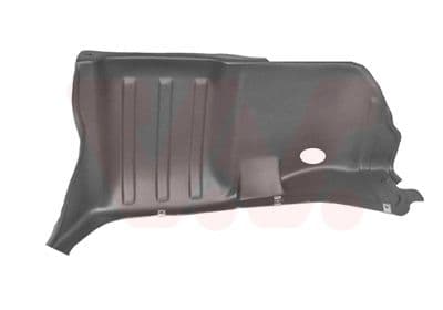 Motorkap / Onderdelen / Isolatie