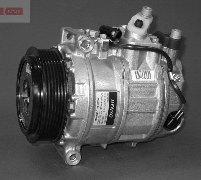 Airconditioning compressor past: MERCEDES M (W164), R (W251, V251) 6.2 01.06-12.11
