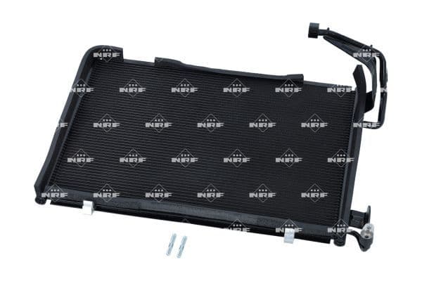 A/C condensator past: FORD B-MAX, ECOSPORT, FIESTA VI 1.0-1.6 06.08-