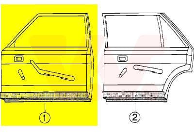 Portier / Onderdelen