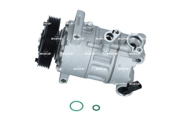 Airconditioning compressor past: MAN TGE  AUDI A1, A1 ALLSTREET, A1 CITY CARVER, A3, A3 ALLSTREET, Q2, Q3, TT  CUPRA ATECA, FORMENTOR, LEON, LEON SPORTSTOURER  JAGUAR XF I 1.0-3.6 05.03-