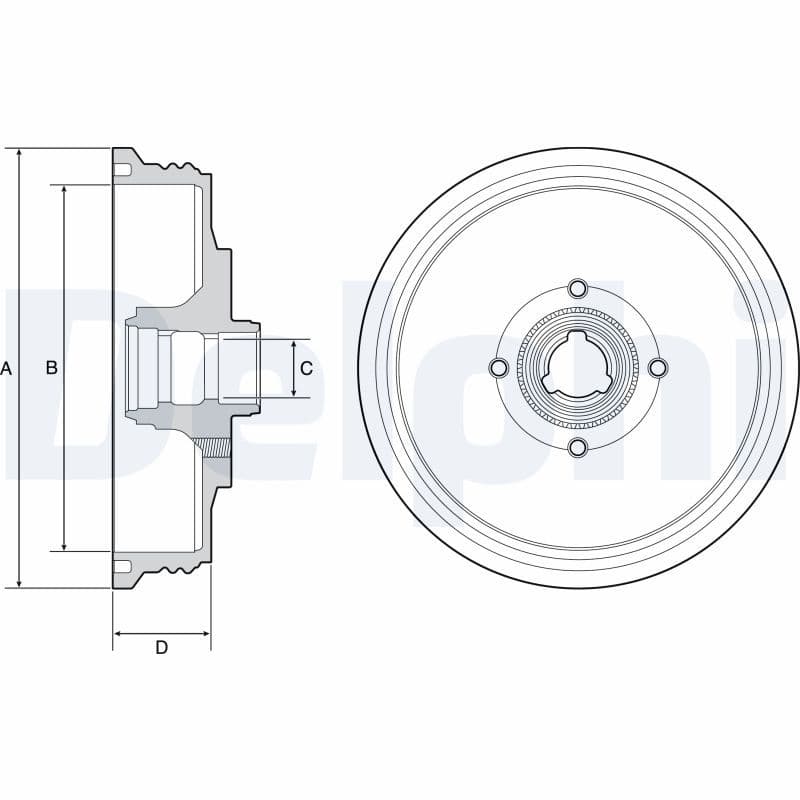 Brake drum