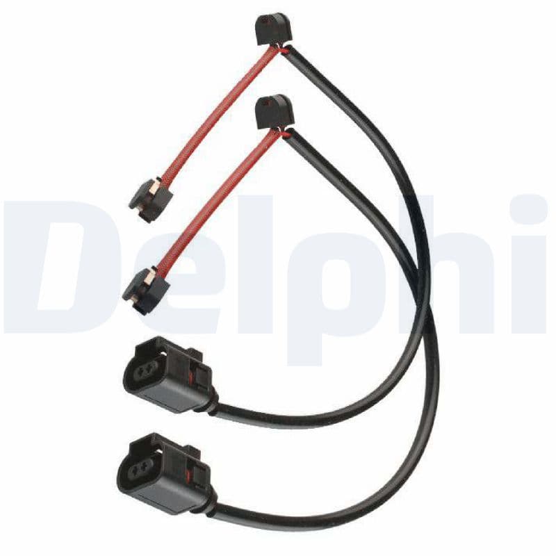 Sensor remblokslijtage Voor (hoeveelheid per verpakking: 2pcs) past: AUDI E-TRON GT  PORSCHE 911, 911 TARGA, TAYCAN, TAYCAN CROSS TURISMO, TAYCAN SPORT TURISMO 3.6H/3.8/Electric 05.19-