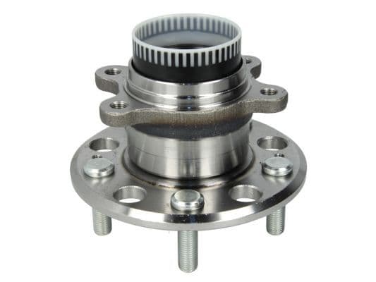 Wiellagerset met naaf Achter (Vooraandrijving) past: HYUNDAI GRANDEUR, I40 I, I40 I CW, IX35, SONATA V, SONATA VI, TUCSON  KIA CARENS III, MAGENTIS II, OPTIMA, SPORTAGE II 1.6-Electric 09.04-05.19