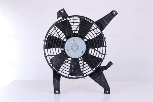 Radiatorventilator (met huisvesting) past: MITSUBISHI PAJERO II, PAJERO III 2.5D/3.2D/3.5 04.00-09.07