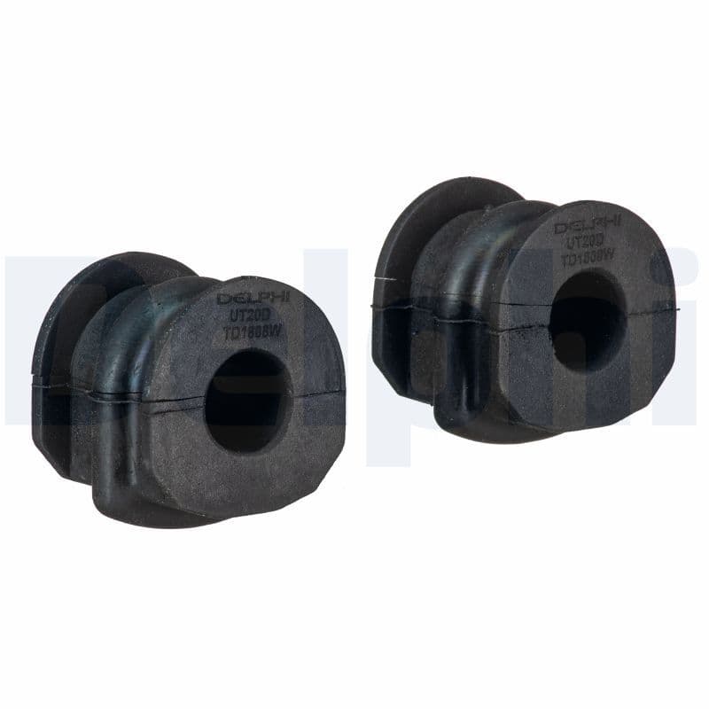 Reparatieset voor stabilisatorstang Voor Links/Rechts (18mm) past: NISSAN MICRA IV 1.2 05.10-10.15