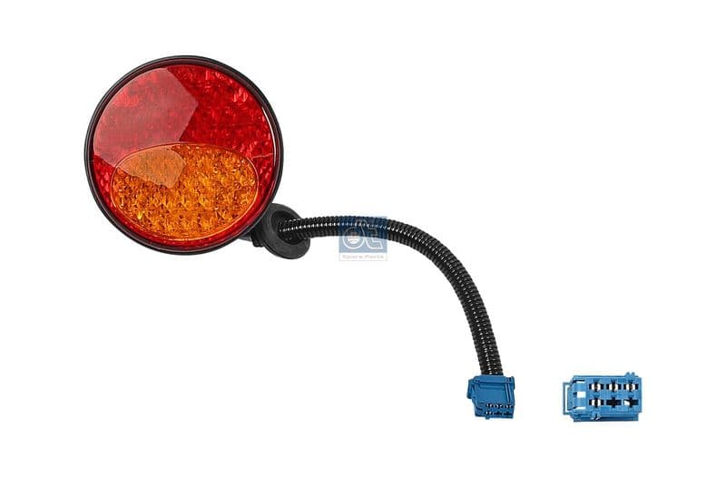 Achterlicht Links/Rechts (LED, 24V) past: SCANIA 4 BUS, K I 01.99-