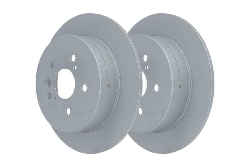 Brake disc Achter Links/Rechts past: BMW 3 (E91)  TOYOTA RAV 4 II 1.8-2.4 05.00-06.12