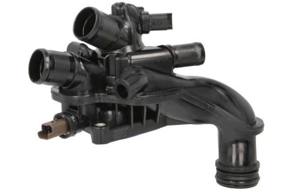 Thermostaat koelsysteem (105°C, in huisvesting) past: CITROEN BERLINGO MULTISPACE, C4, C4 GRAND PICASSO I, C4 I, C4 II, C4 PICASSO I, C4 PICASSO II, C5 AIRCROSS, C5 III, DS3, DS4, DS5 1.4/1.6 02.06-