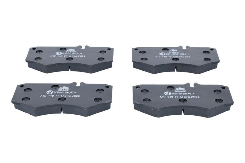 Remblokken set Voor , past: MERCEDES G (W460), G (W461), G (W463), T1 (601), T1 (601, 611), T1 (602), T1 (B601), T1 (B602), T1/TN, T2/LN1 2.0-5.5 04.77-