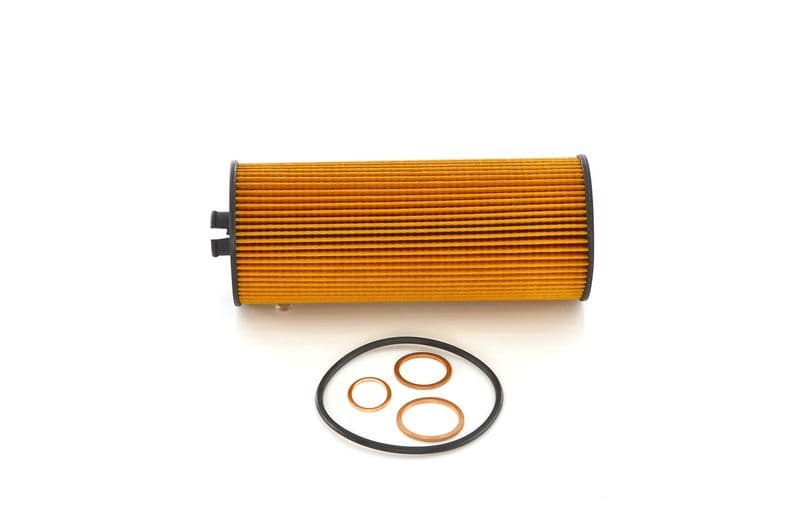 Oliefilter (patroon) past: MERCEDES ATEGO, ATEGO 2, AXOR, AXOR 2, CAPACITY, CITARO 2, CITARO (O 530), CONECTO (O 345), ECONIC, INTEGRO (O 550), INTOURO, TOURINO (O 510) BF6L1013E-TCD6.1L064V