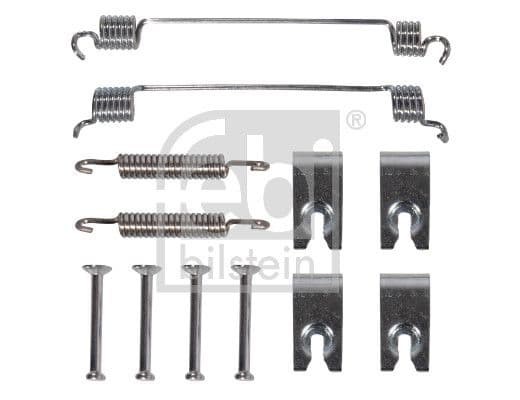 Accessory Kit, brake shoes