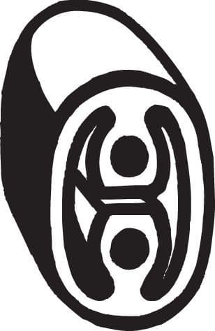 Uitlaatsysteem hanger past: MERCEDES CITAN/MINIVAN (W415)  DACIA DOKKER, DUSTER, SANDERO  OPEL MOVANO B, VIVARO B  RENAULT CLIO II, KANGOO BE BOP, KANGOO EXPRESS, KANGOO II 1.2-2.3D 09.98-